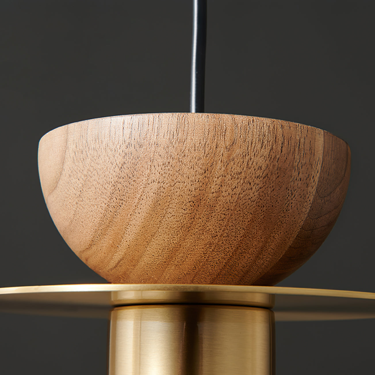 HAWTHORNE RUSTIC FROSTED GLASS PENDANT