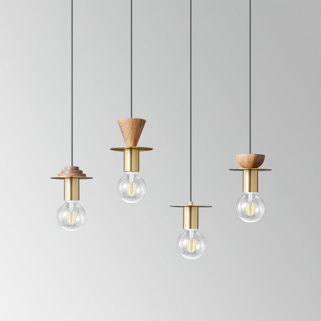 HAWTHORNE RUSTIC FROSTED GLASS PENDANT