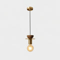 HAWTHORNE RUSTIC FROSTED GLASS PENDANT