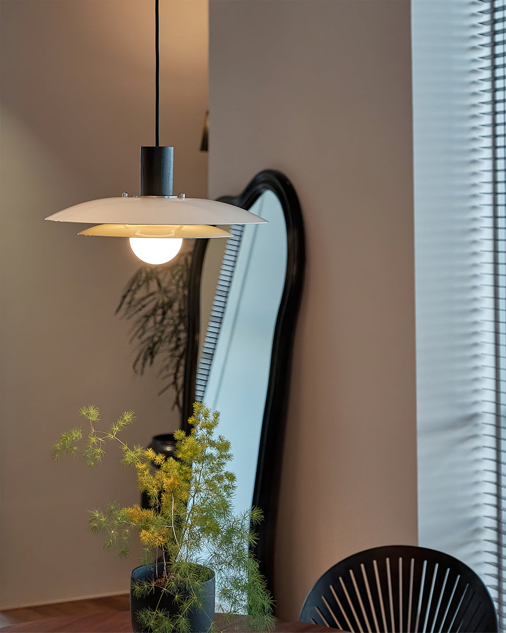 RAVENWOOD RUSTIC TIMBER HANGING LANTERN