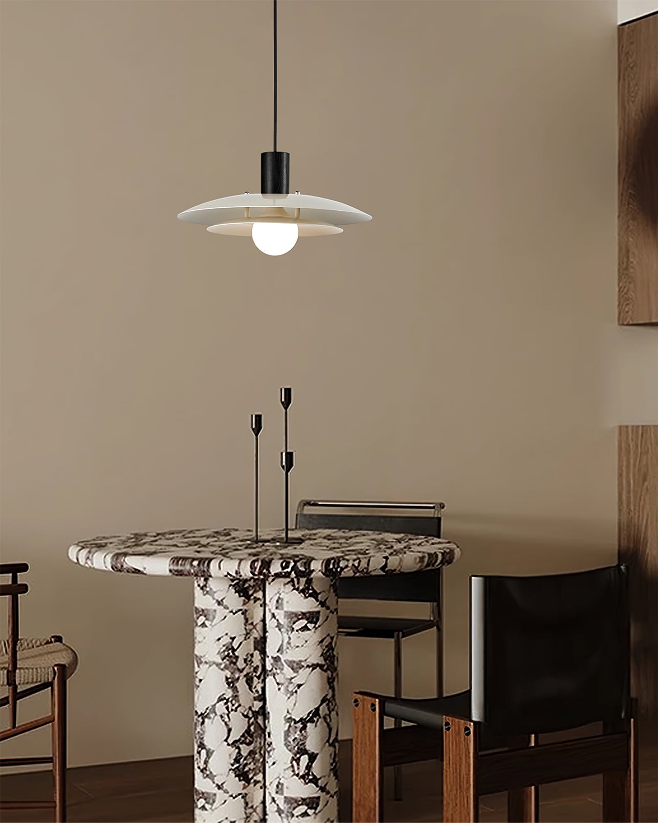 RAVENWOOD RUSTIC TIMBER HANGING LANTERN