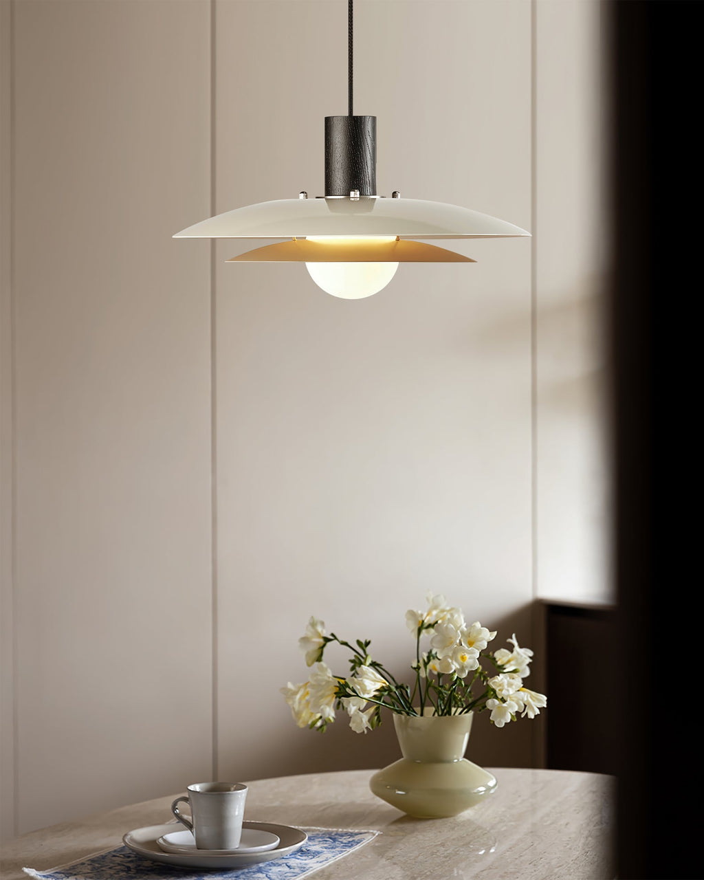 RAVENWOOD RUSTIC TIMBER HANGING LANTERN