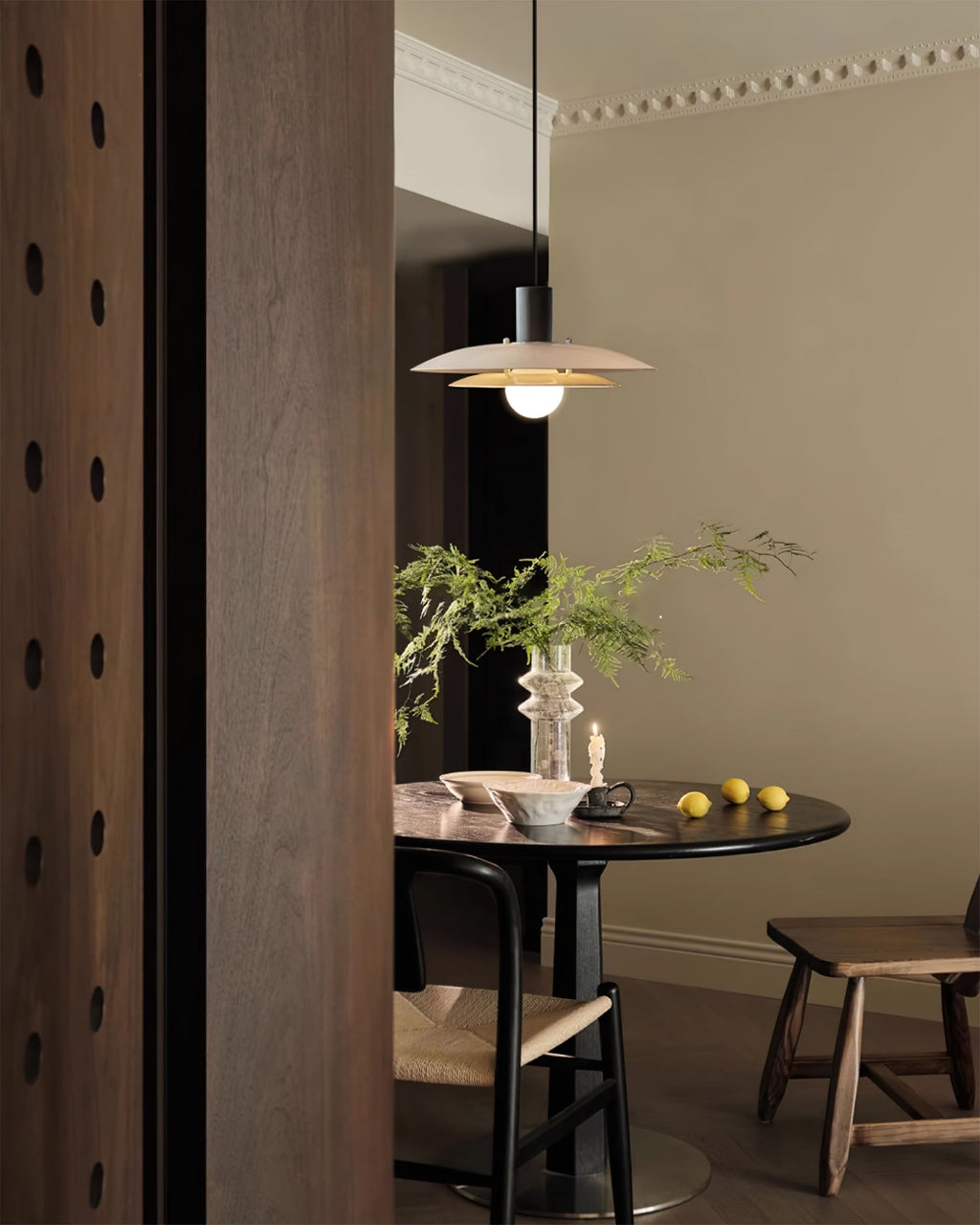 RAVENWOOD RUSTIC TIMBER HANGING LANTERN