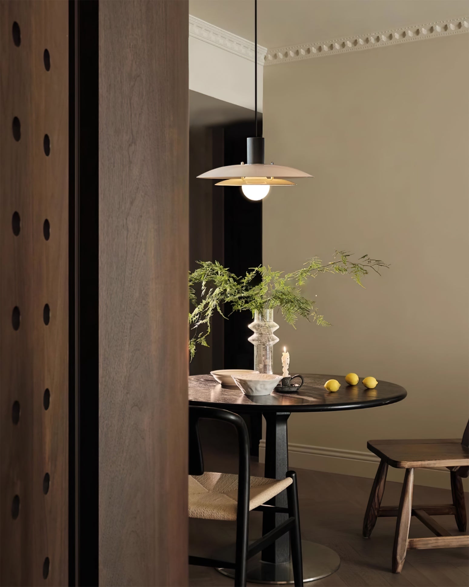 RAVENWOOD RUSTIC TIMBER HANGING LANTERN