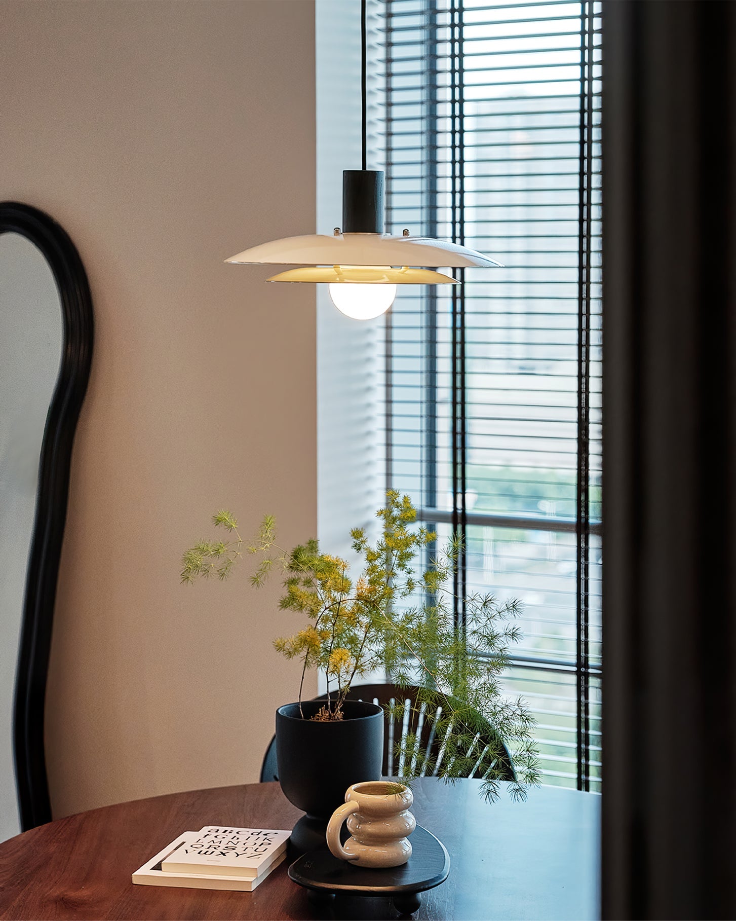RAVENWOOD RUSTIC TIMBER HANGING LANTERN