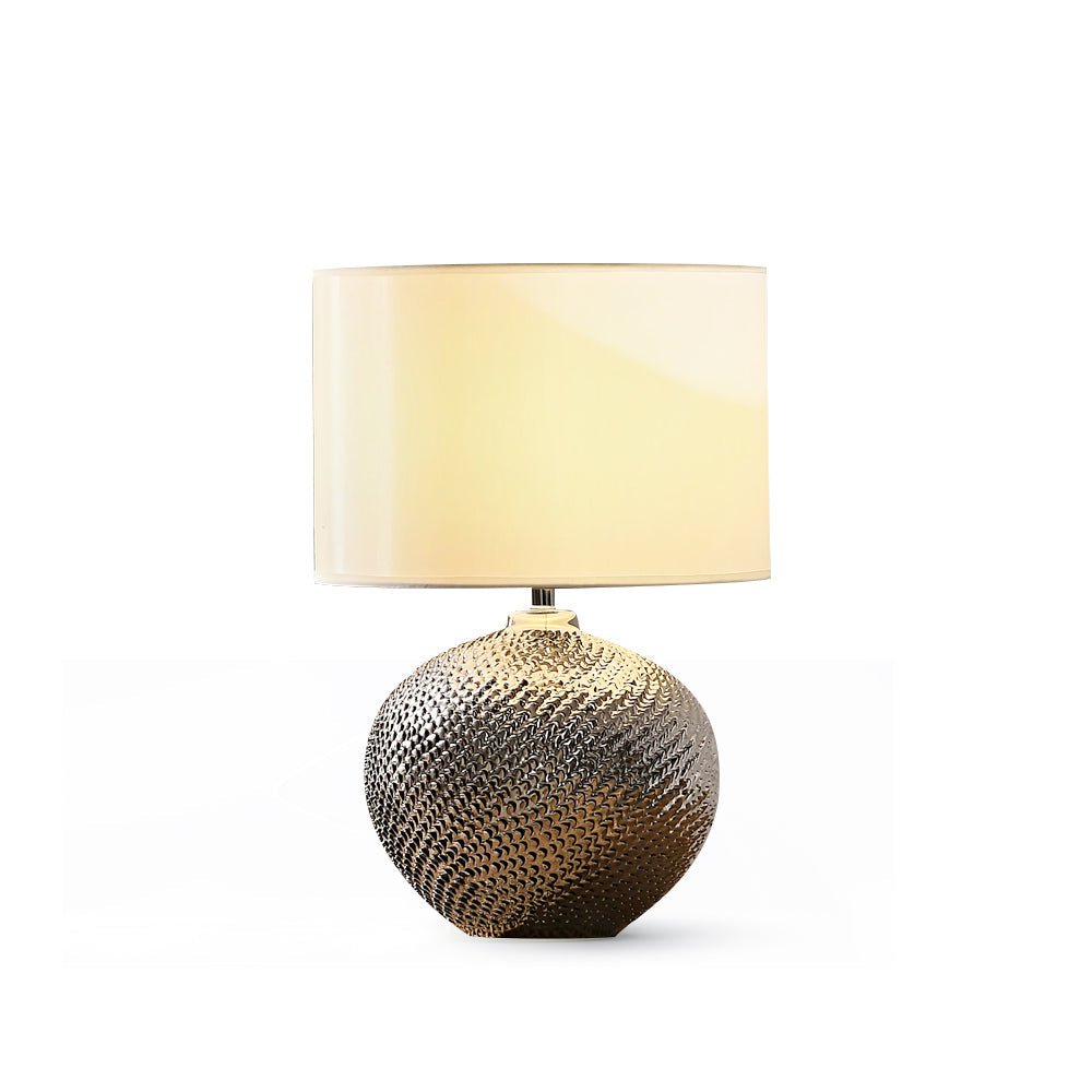 FENWICK TEXTURED EARTHENWARE LAMP