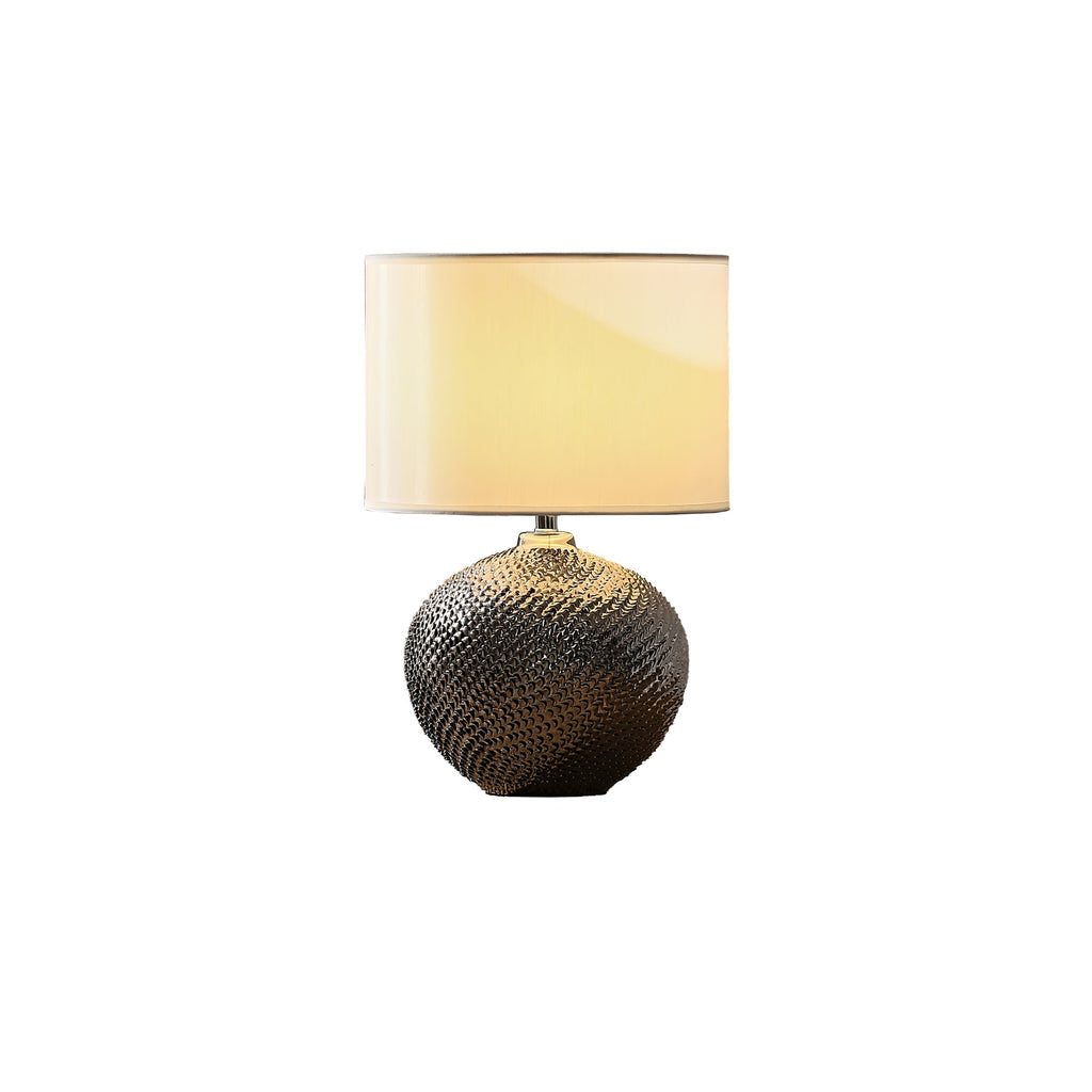 FENWICK TEXTURED EARTHENWARE LAMP