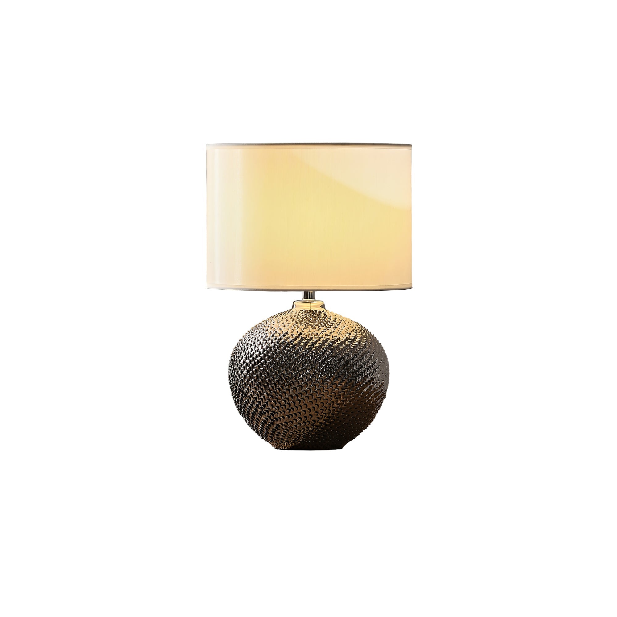 FENWICK TEXTURED EARTHENWARE LAMP