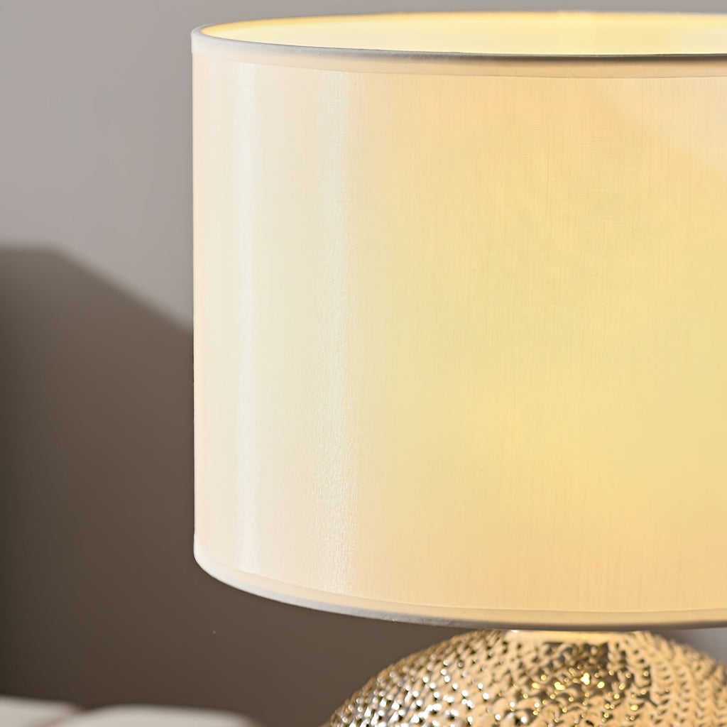 FENWICK TEXTURED EARTHENWARE LAMP