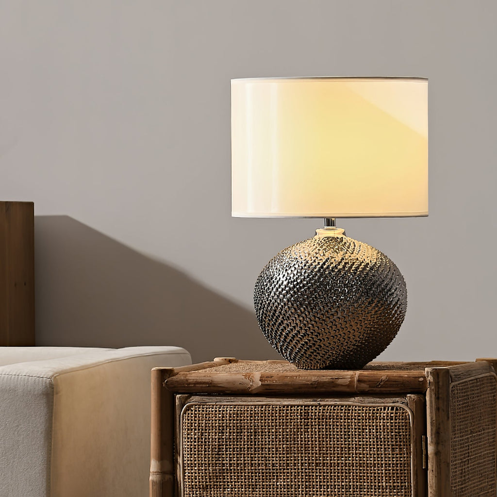 FENWICK TEXTURED EARTHENWARE LAMP