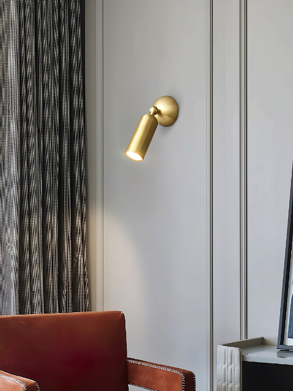 FENWICK ARCHED GLOW WALL SCONCE