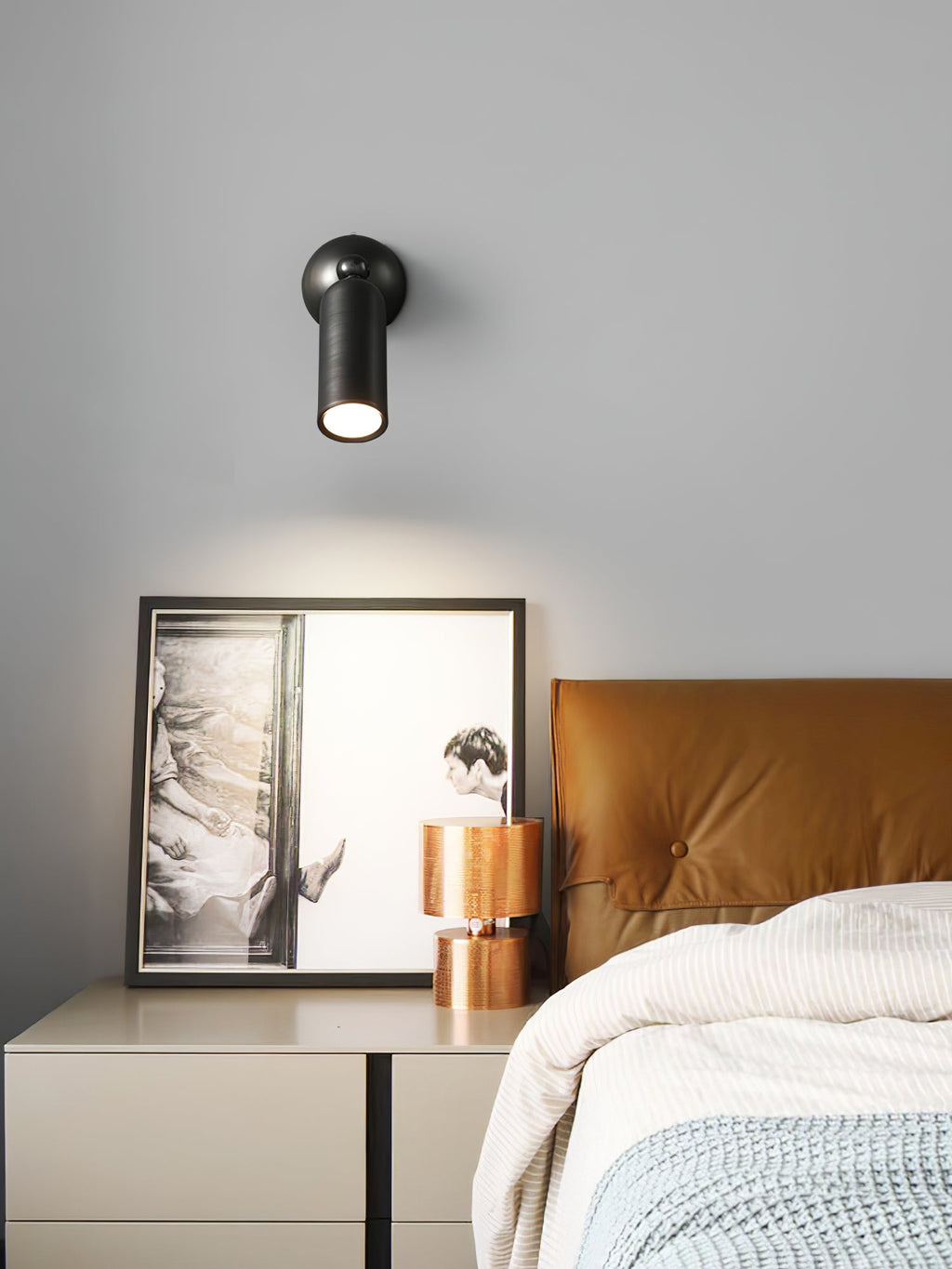FENWICK ARCHED GLOW WALL SCONCE