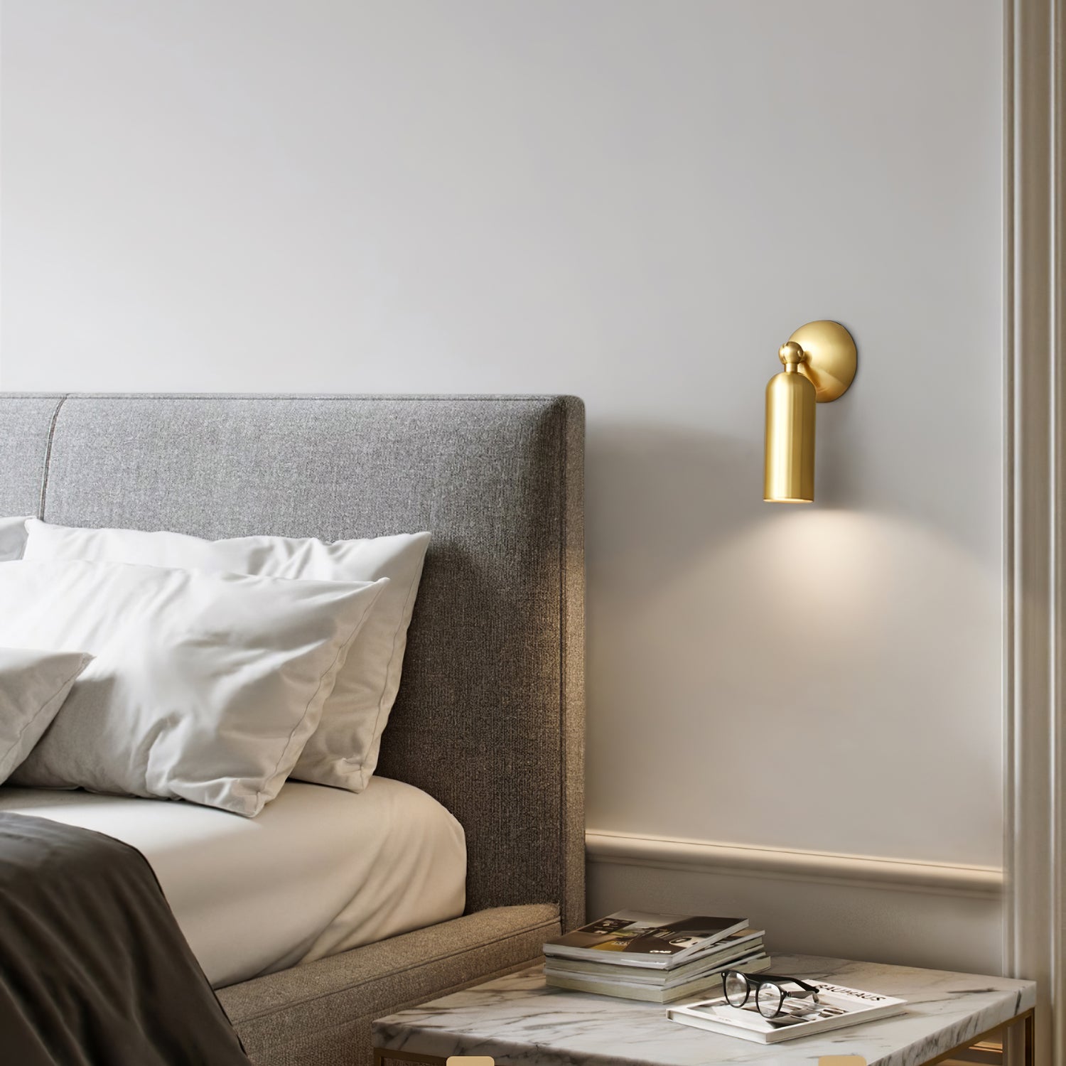 FENWICK ARCHED GLOW WALL SCONCE