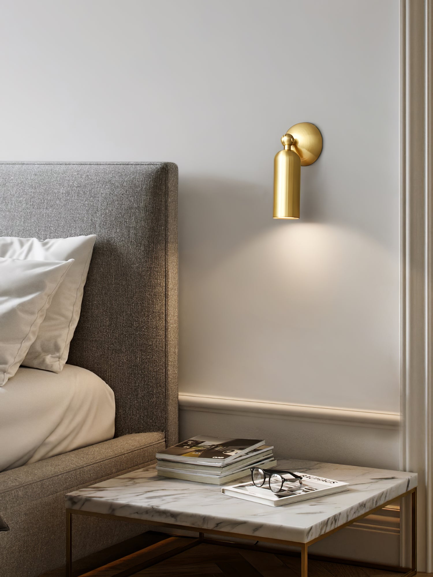 FENWICK ARCHED GLOW WALL SCONCE