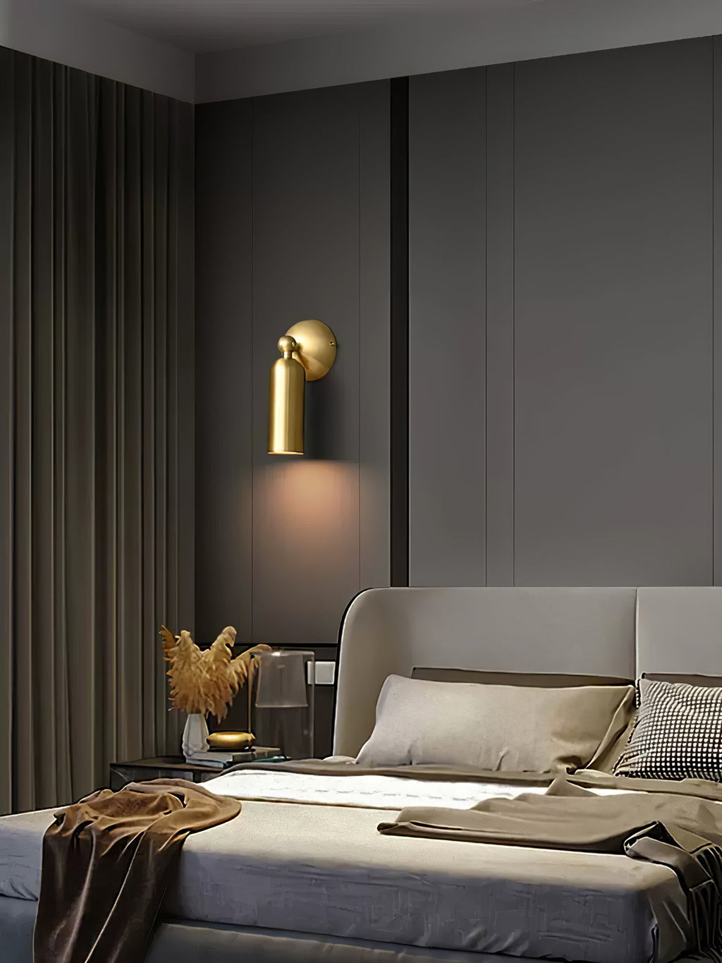 FENWICK ARCHED GLOW WALL SCONCE