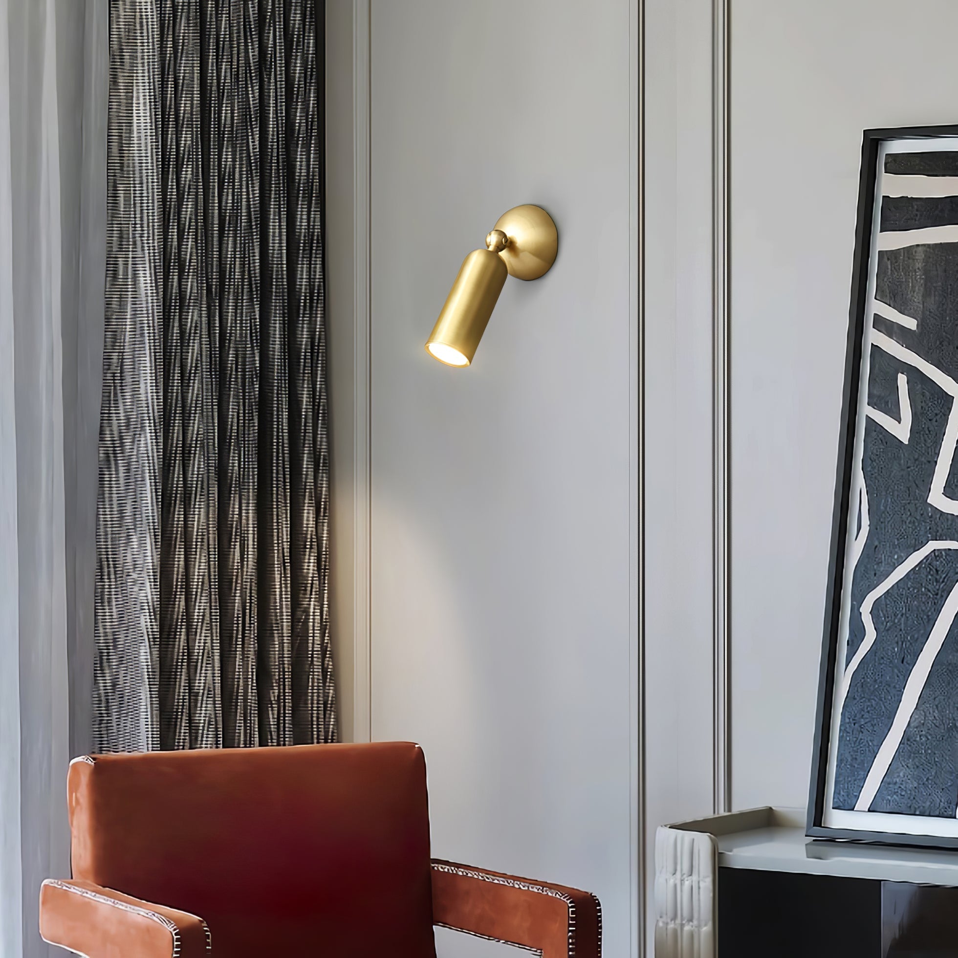FENWICK ARCHED GLOW WALL SCONCE