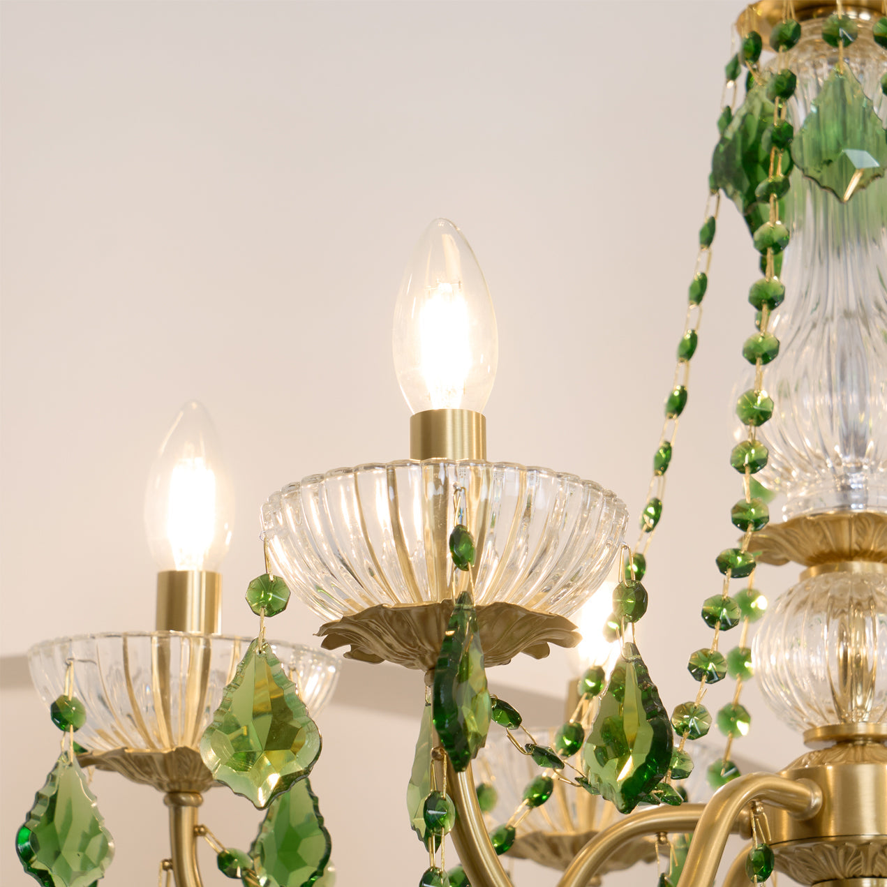 Ravenswood Antique Brass Canopy Chandelier