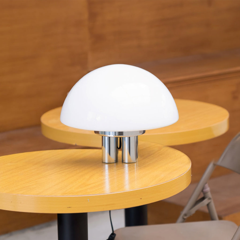 CHERINGTON FLORAL INLAY TABLE ILLUMINATOR