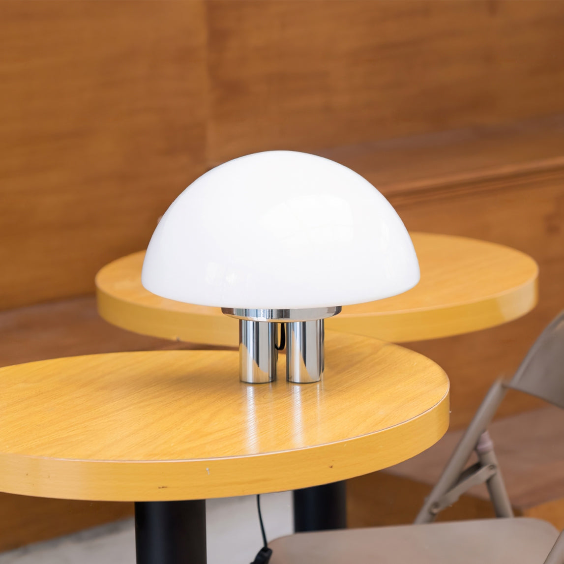 CHERINGTON FLORAL INLAY TABLE ILLUMINATOR