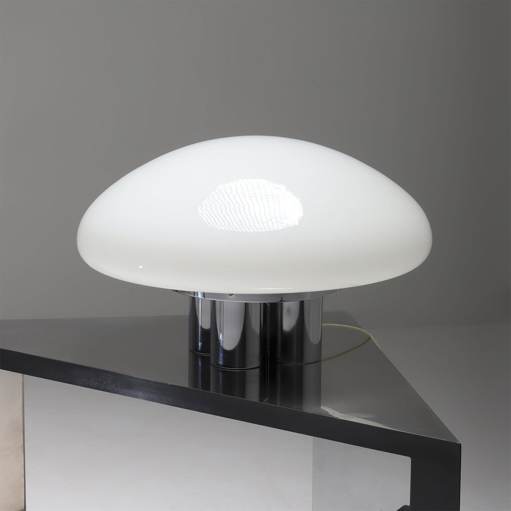 CHERINGTON FLORAL INLAY TABLE ILLUMINATOR
