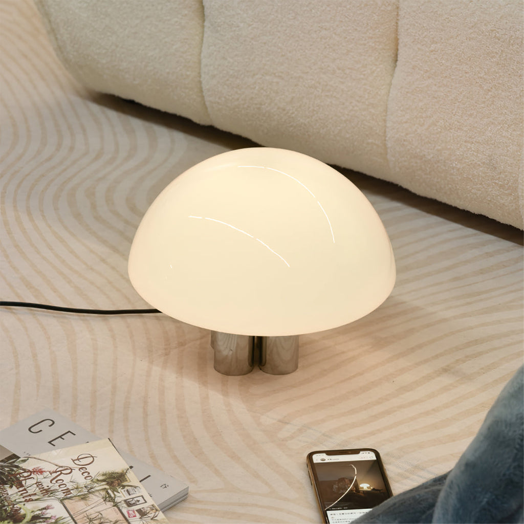 CHERINGTON FLORAL INLAY TABLE ILLUMINATOR