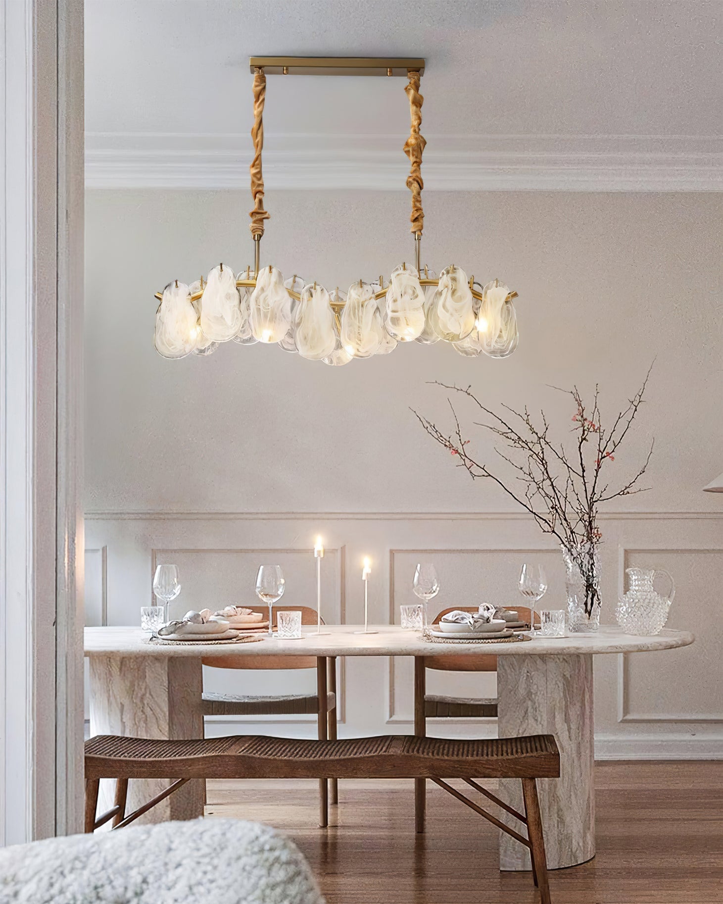 VERITY AURORA CEILING LIGHT