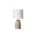CAMBRIDGE ORIENTAL INLAY TABLE LANTERN