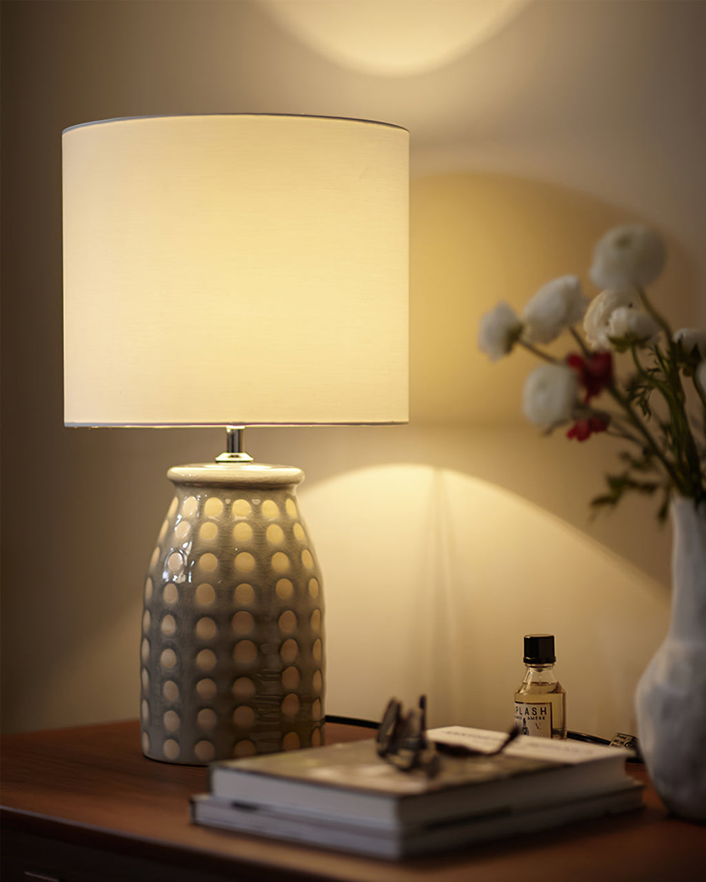 CAMBRIDGE ORIENTAL INLAY TABLE LANTERN
