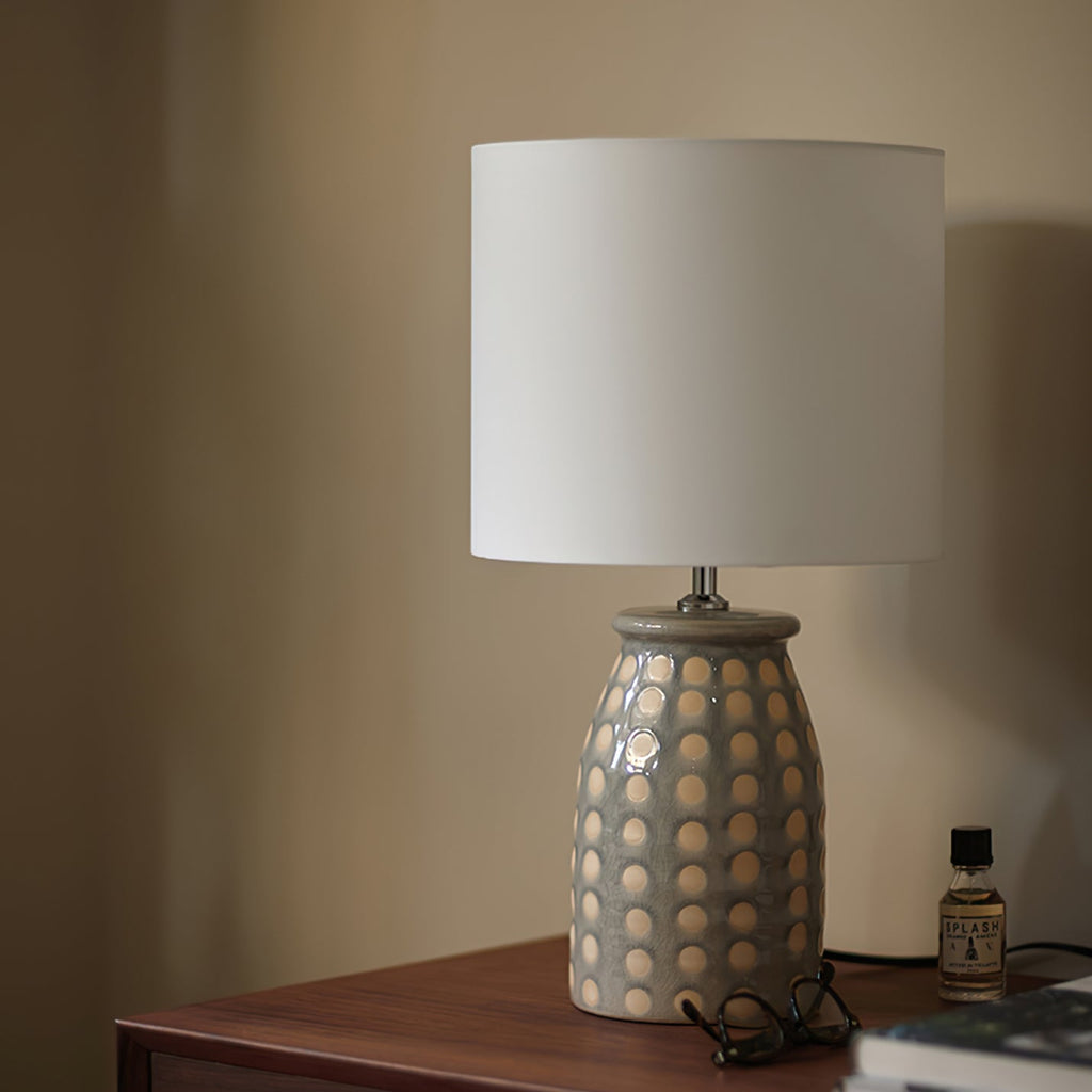 CAMBRIDGE ORIENTAL INLAY TABLE LANTERN