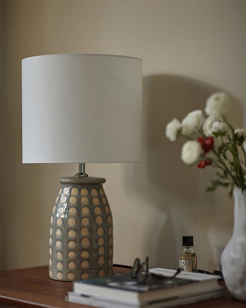 CAMBRIDGE ORIENTAL INLAY TABLE LANTERN