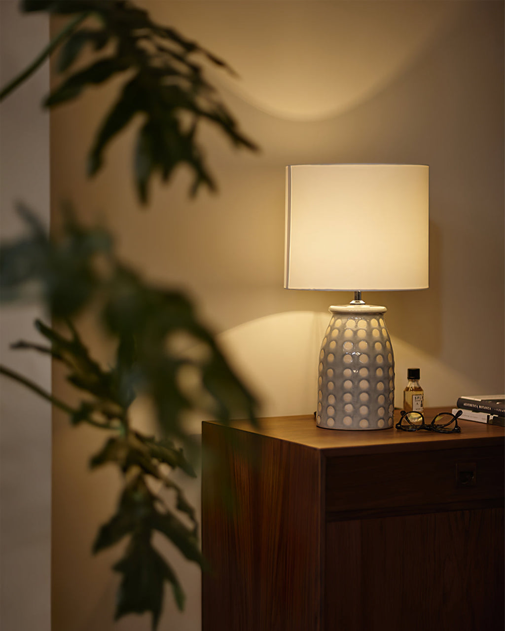 CAMBRIDGE ORIENTAL INLAY TABLE LANTERN