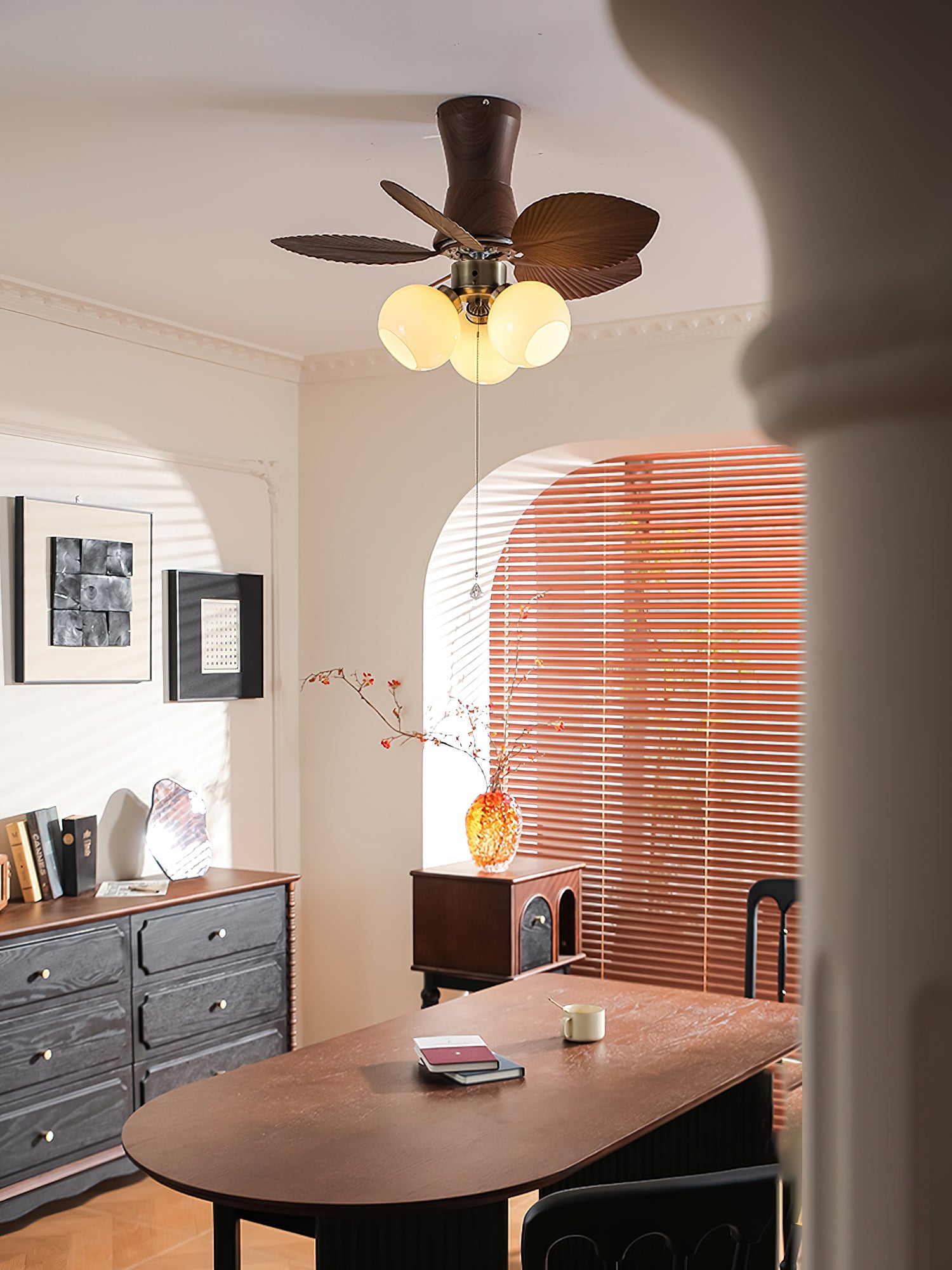 Coral Bay Luminaire Fan Fixture