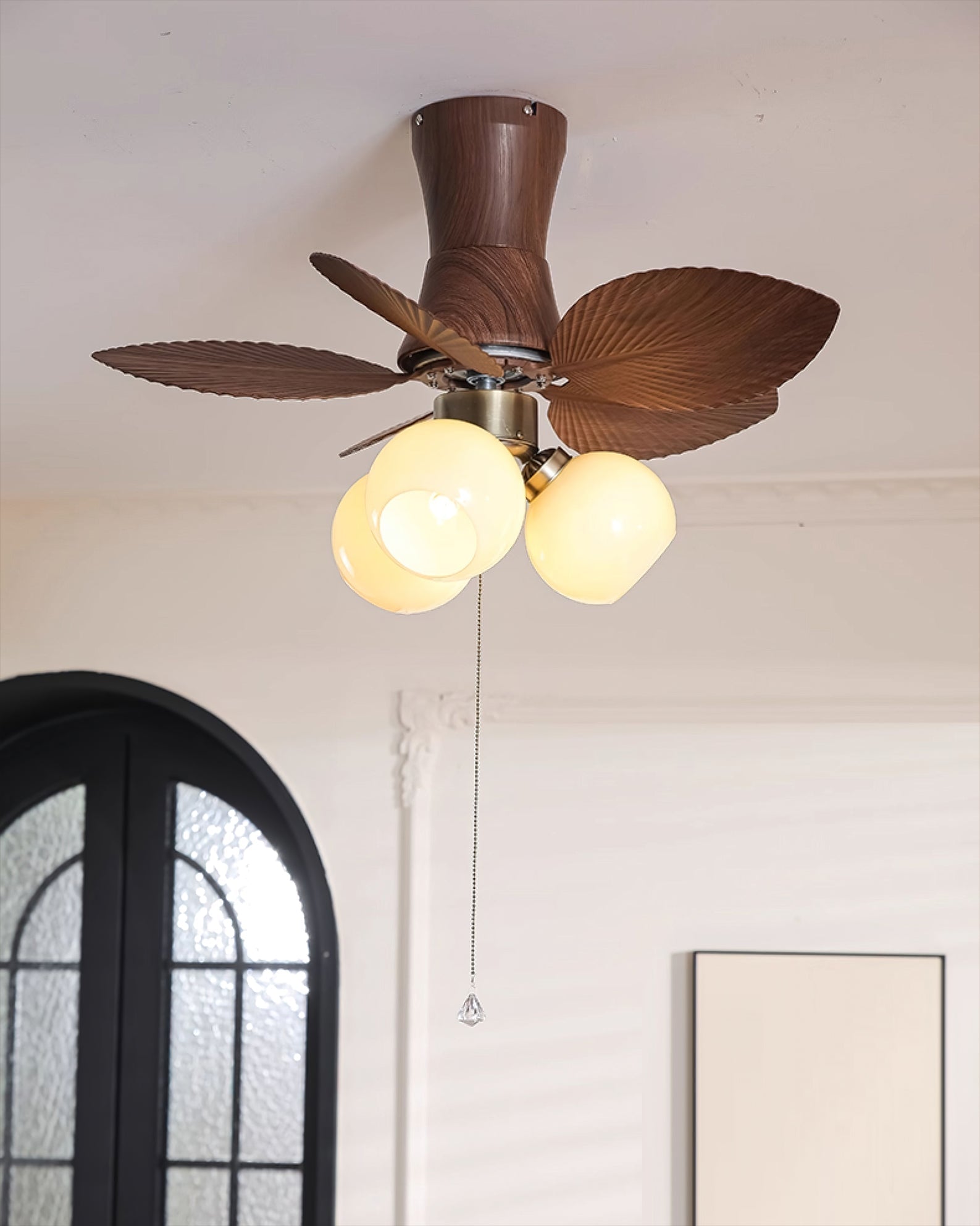 Coral Bay Luminaire Fan Fixture