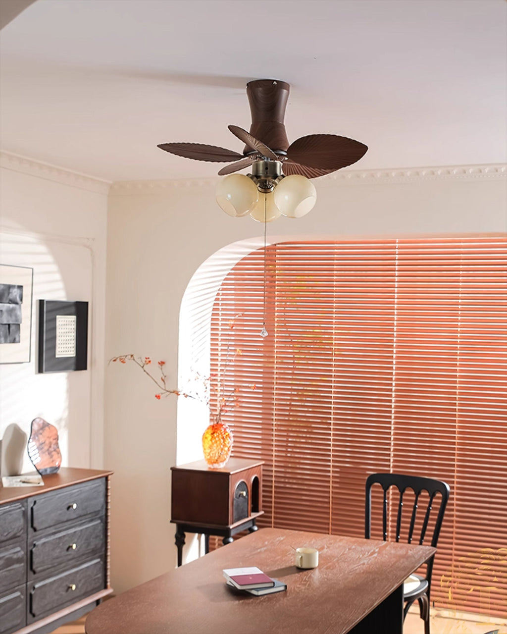 Coral Bay Luminaire Fan Fixture