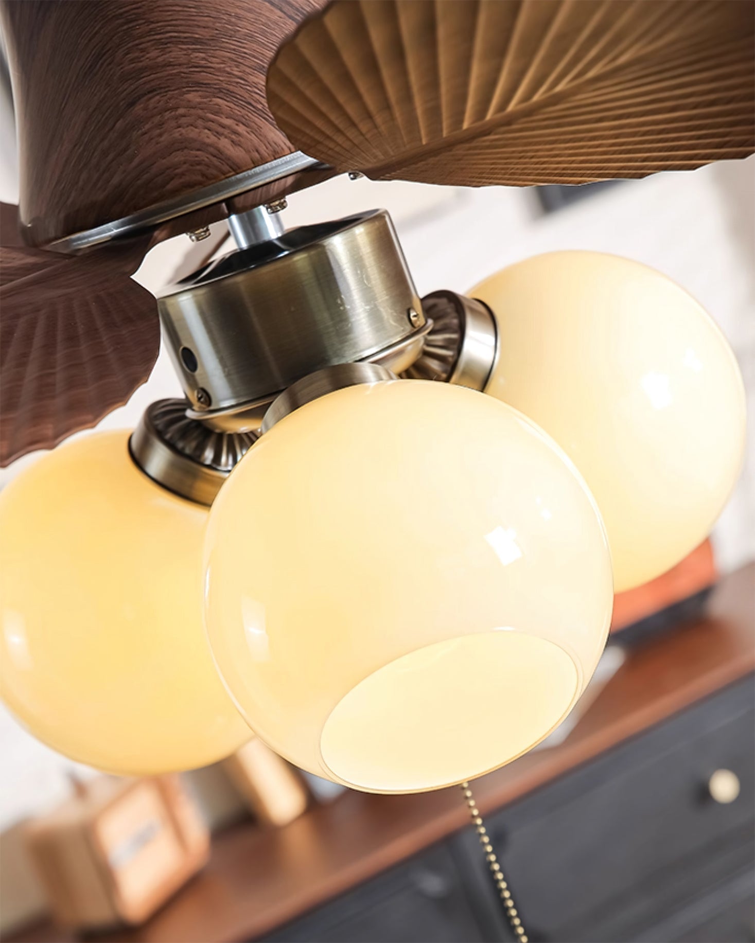 Coral Bay Luminaire Fan Fixture
