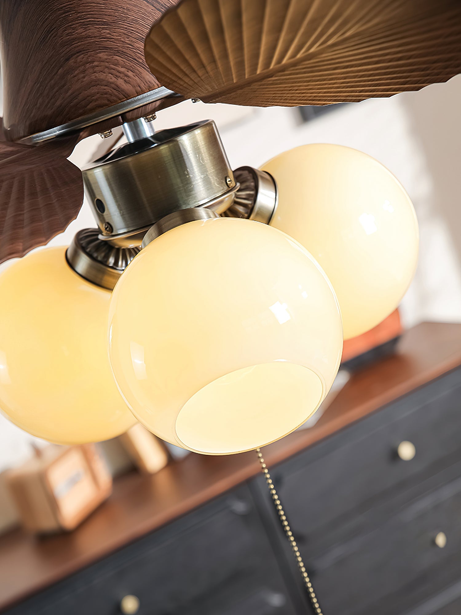 Coral Bay Luminaire Fan Fixture