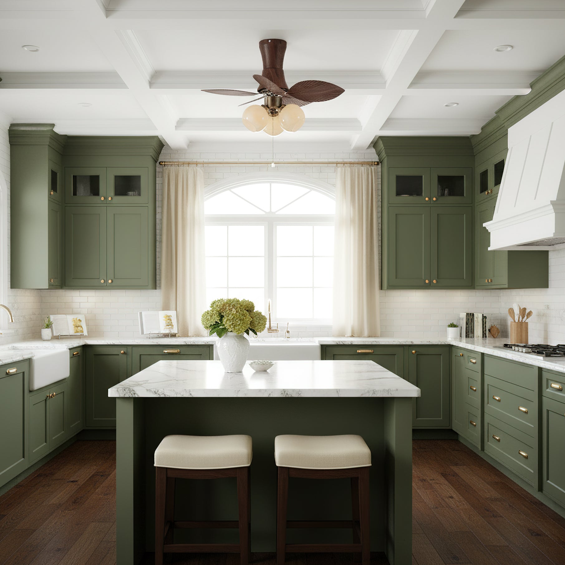 Coral Bay Luminaire Fan Fixture