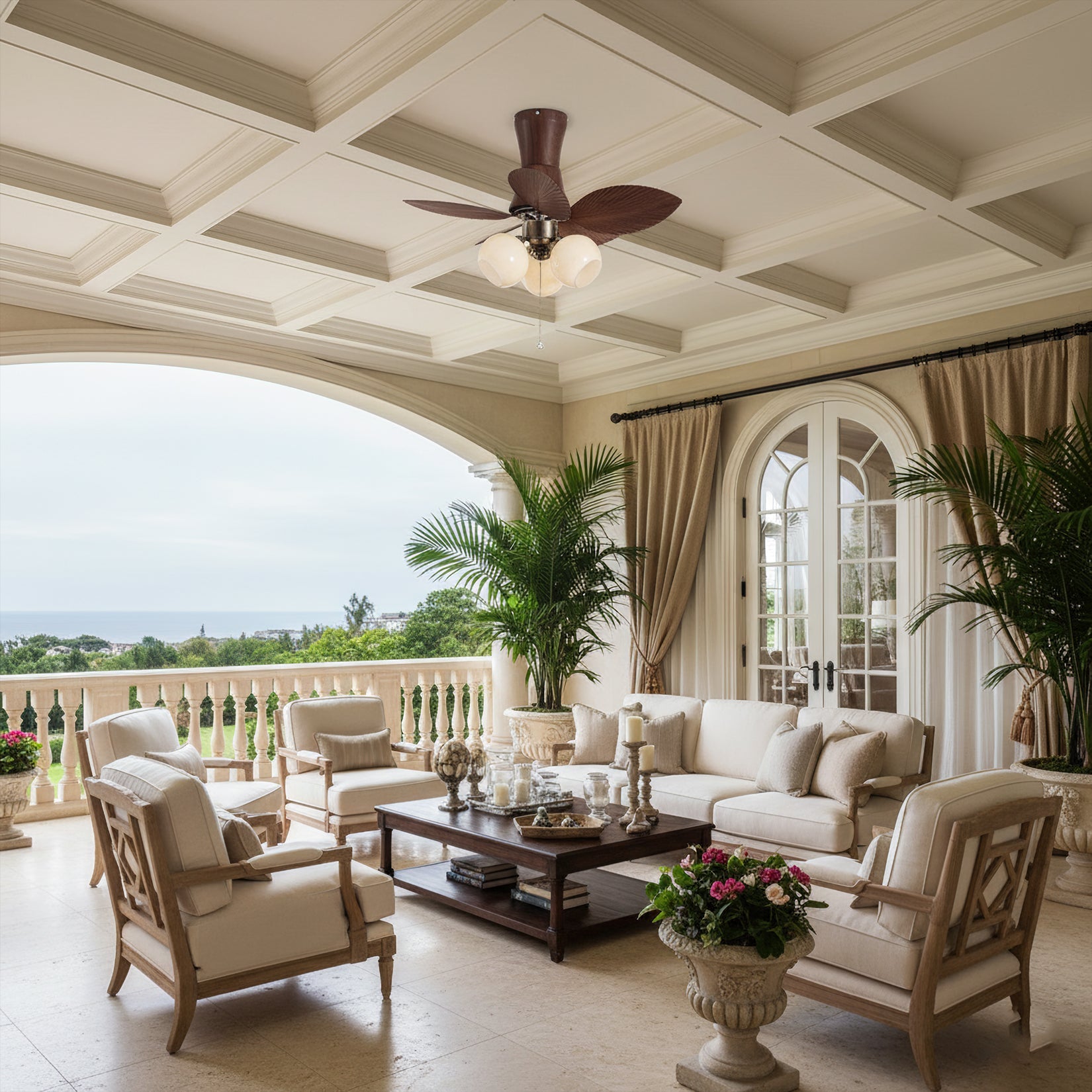 Coral Bay Luminaire Fan Fixture