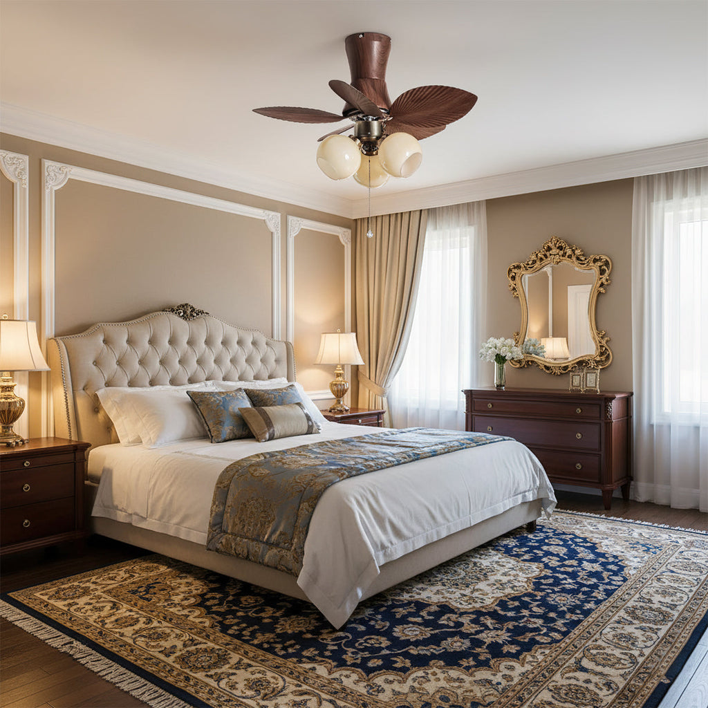Coral Bay Luminaire Fan Fixture