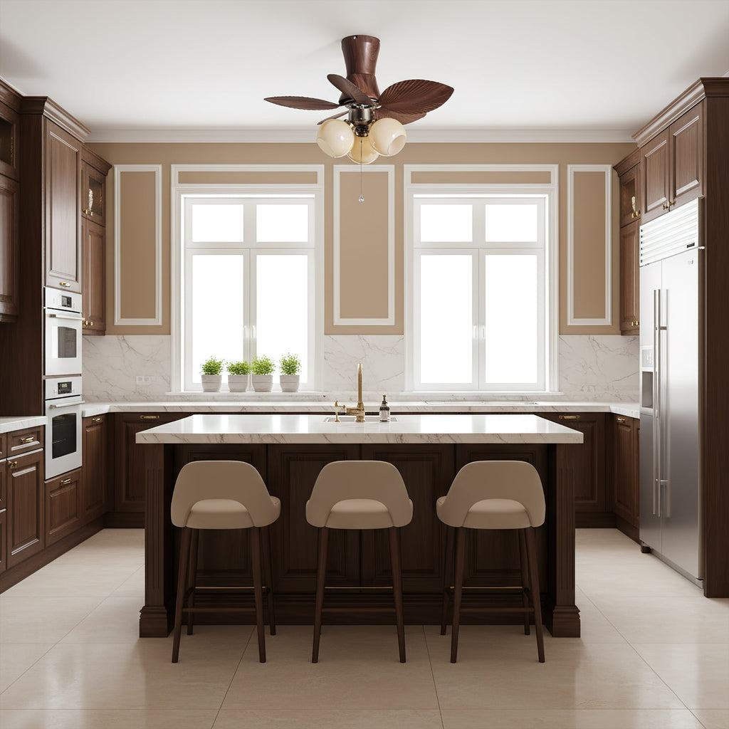 Coral Bay Luminaire Fan Fixture