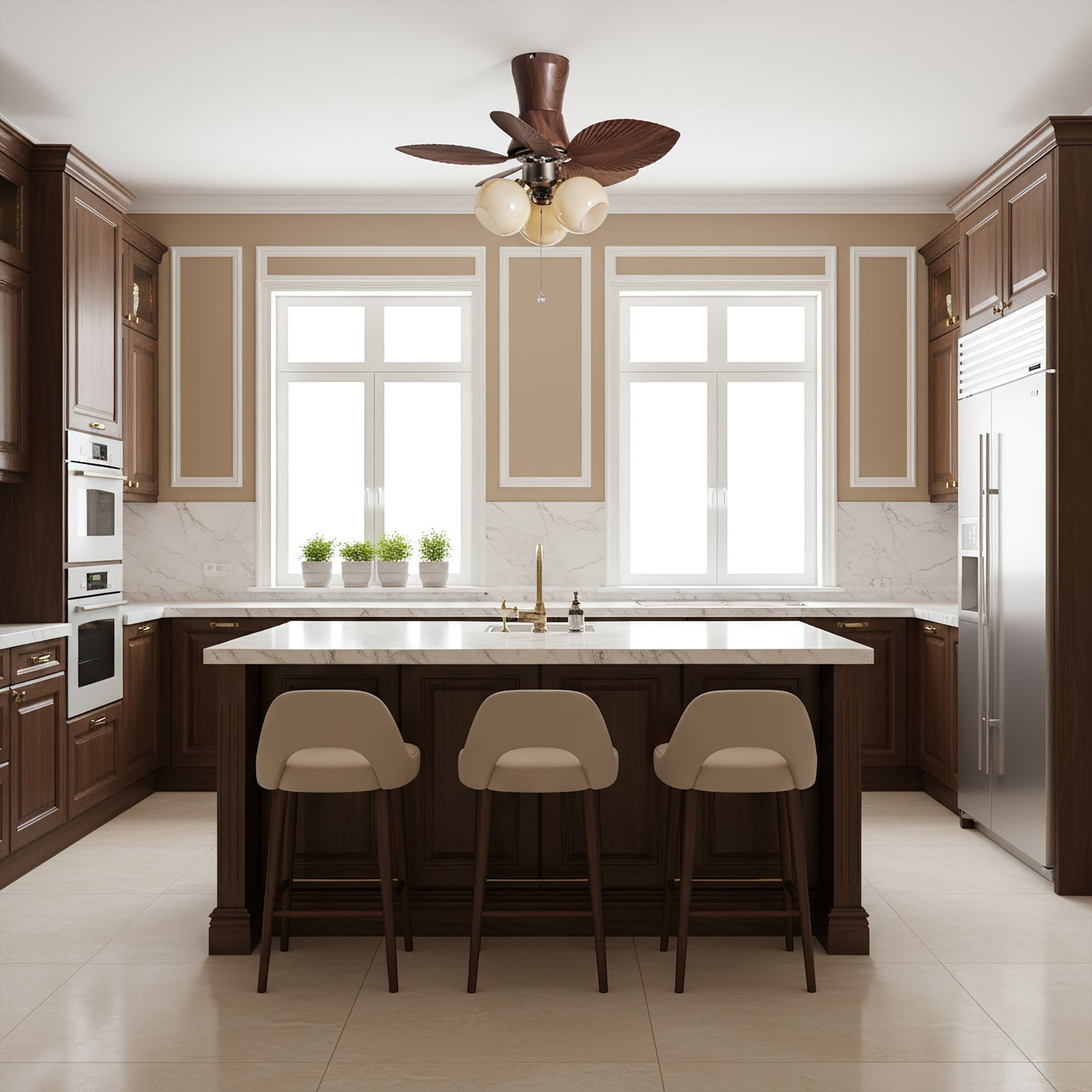 Coral Bay Luminaire Fan Fixture