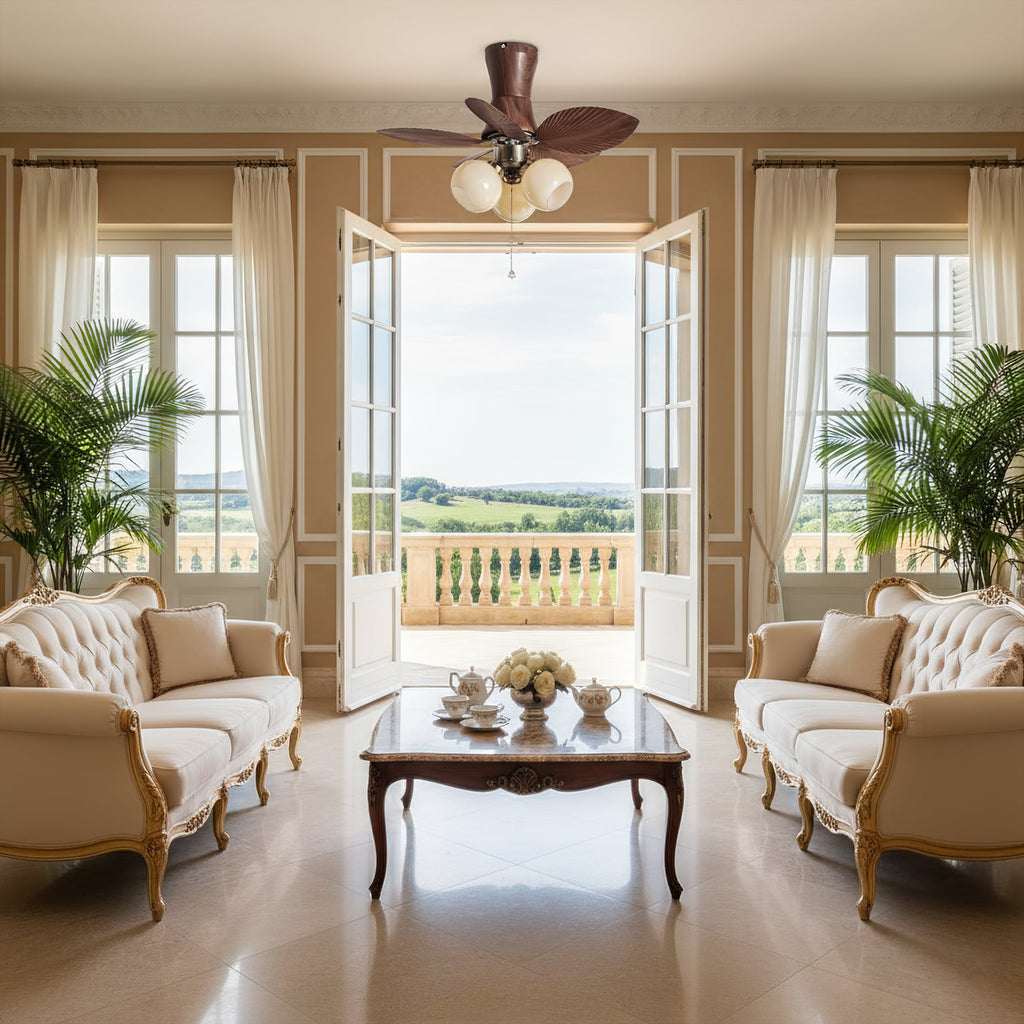 Coral Bay Luminaire Fan Fixture