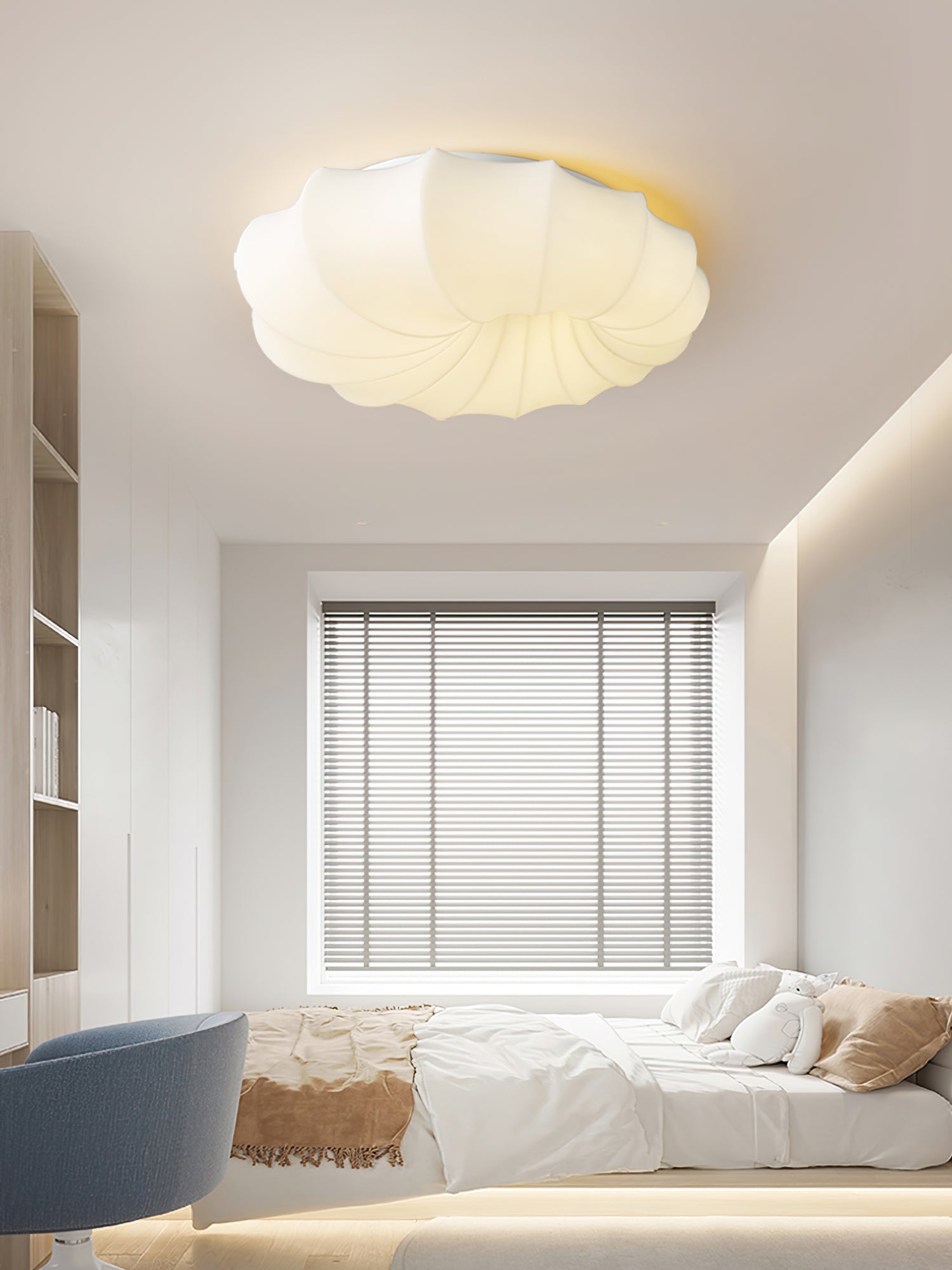RIVERTON HORIZON DRUM CEILING ILLUMINATOR
