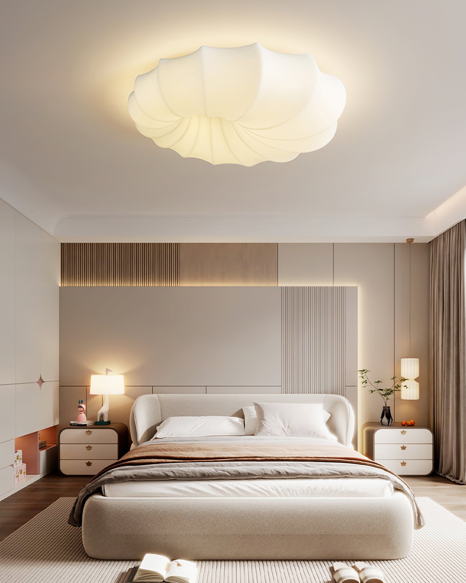 RIVERTON HORIZON DRUM CEILING ILLUMINATOR