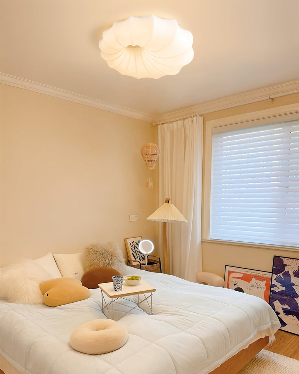 RIVERTON HORIZON DRUM CEILING ILLUMINATOR