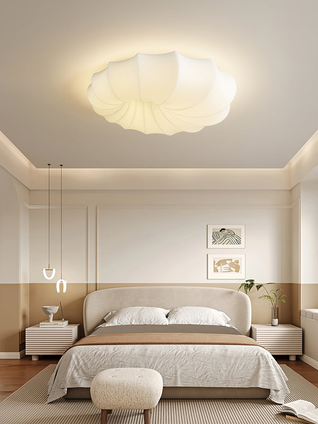 RIVERTON HORIZON DRUM CEILING ILLUMINATOR