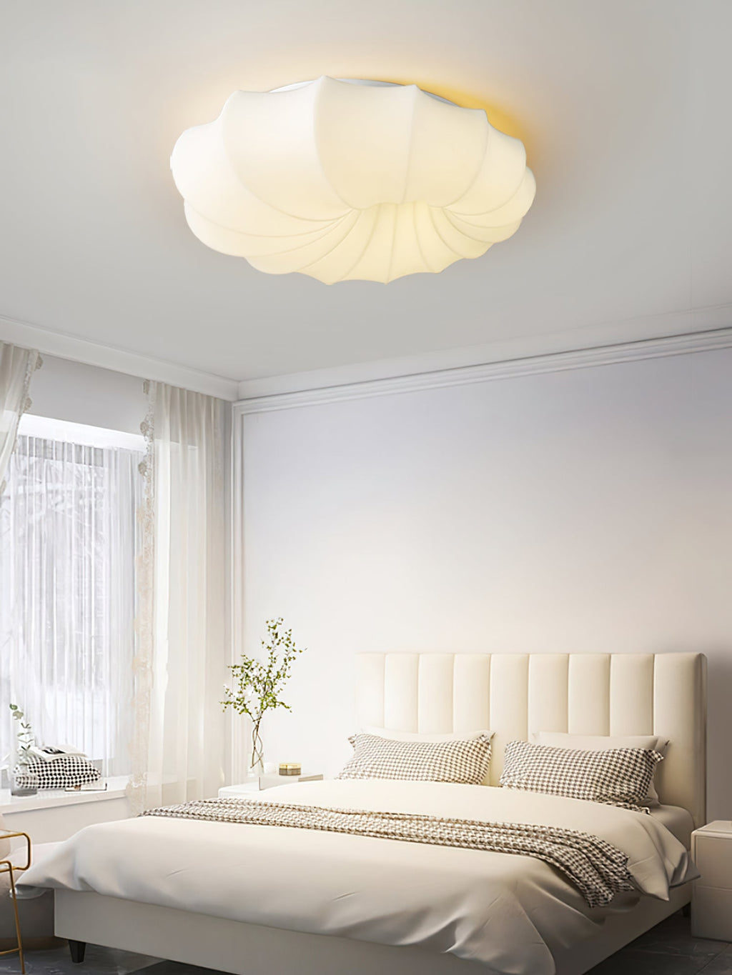 RIVERTON HORIZON DRUM CEILING ILLUMINATOR