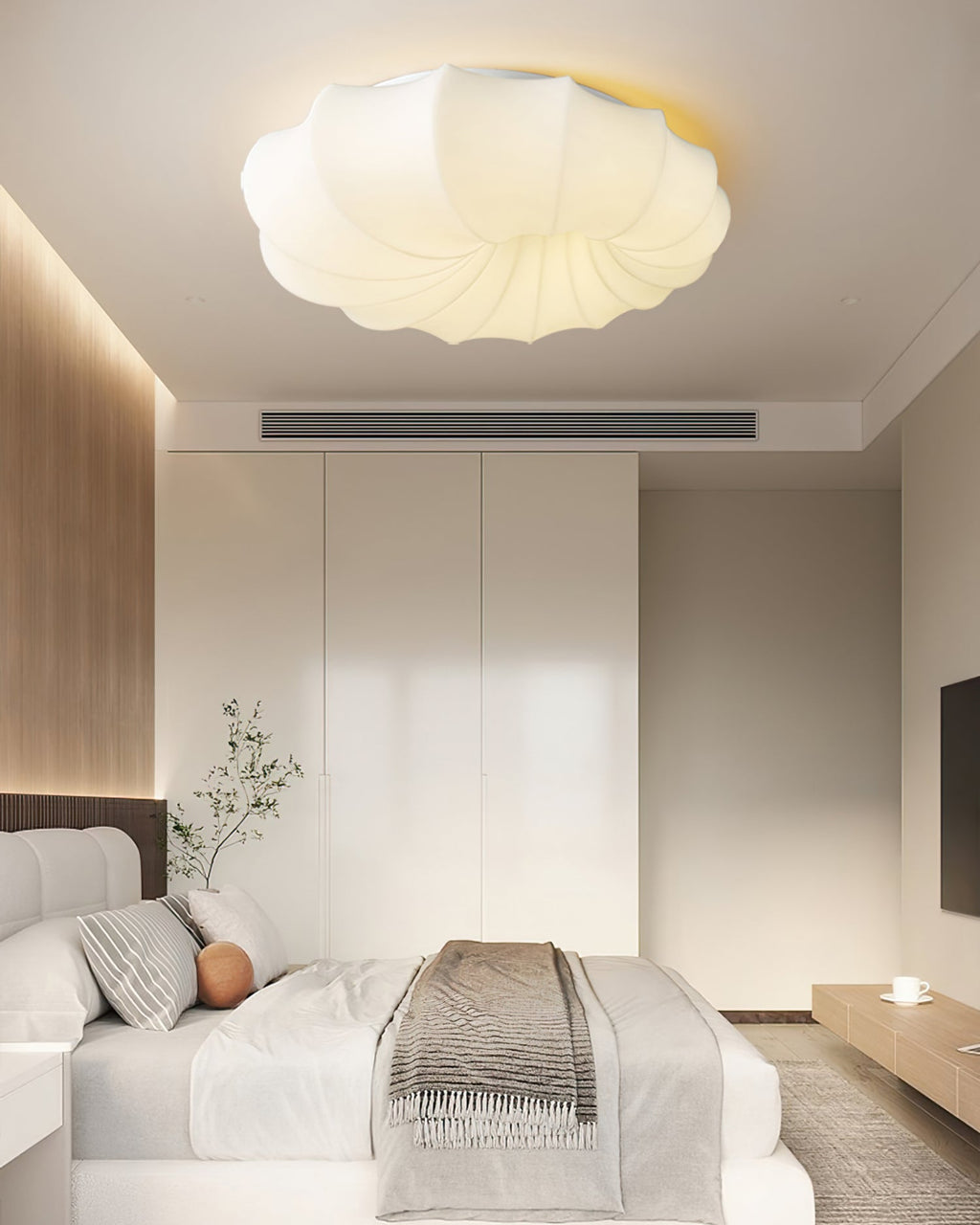 RIVERTON HORIZON DRUM CEILING ILLUMINATOR