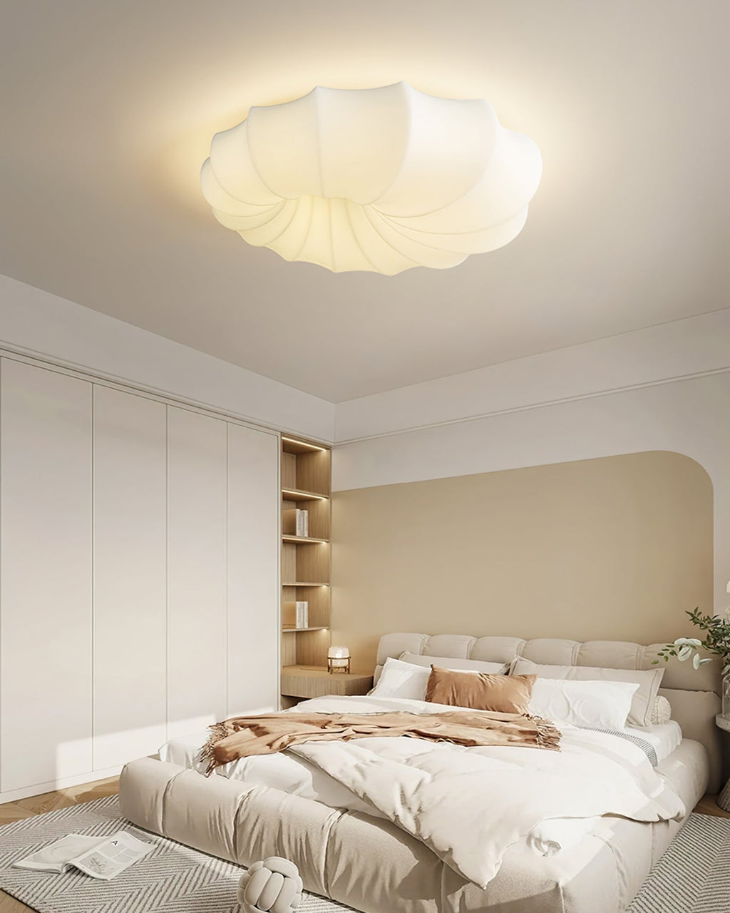 RIVERTON HORIZON DRUM CEILING ILLUMINATOR