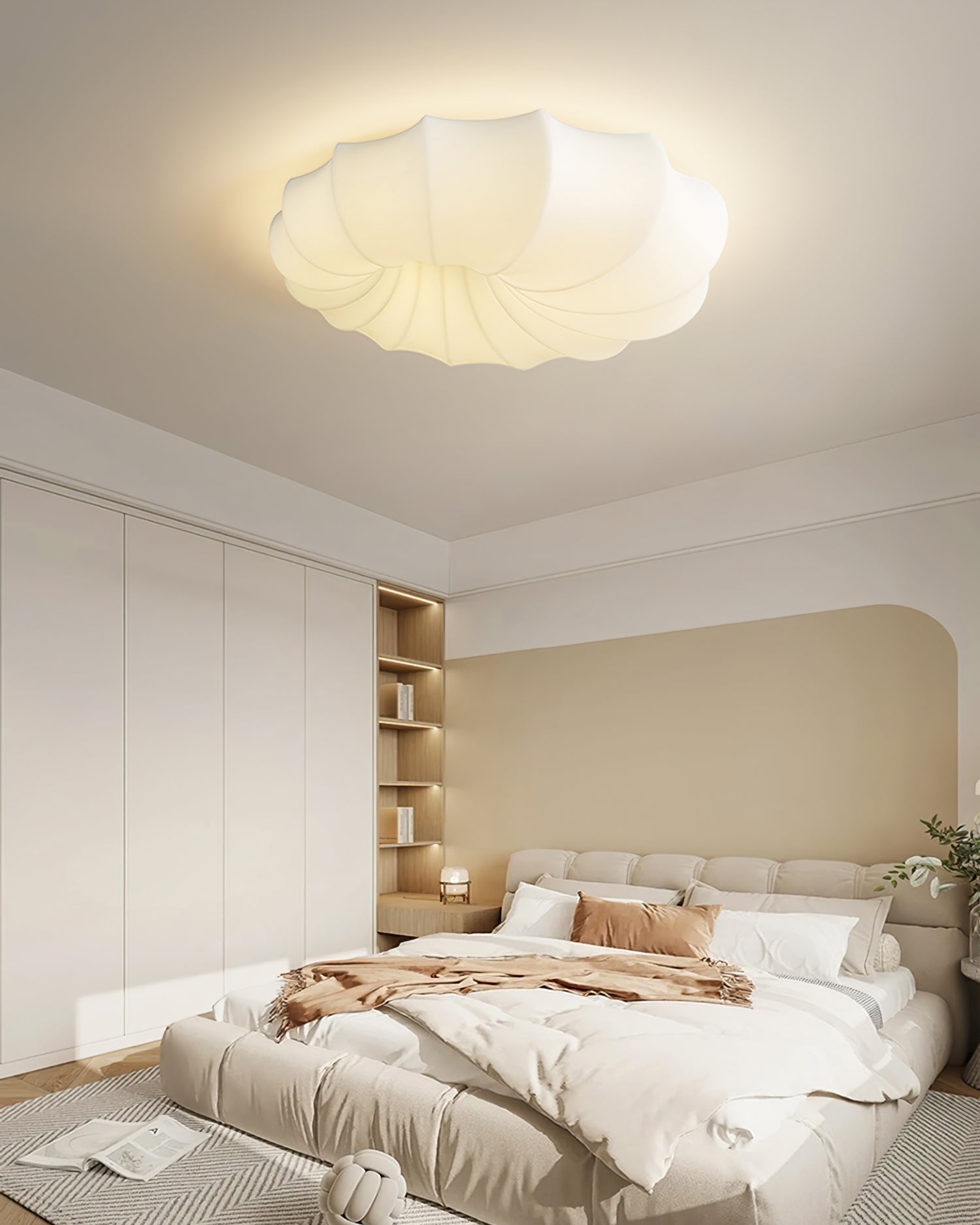 RIVERTON HORIZON DRUM CEILING ILLUMINATOR